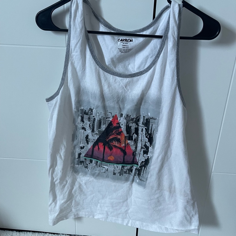 Men's summer undershirt.